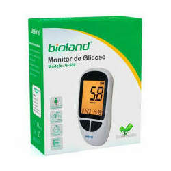 Kit Medidor de Glicose Bioland G-500