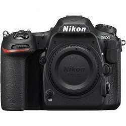 Câmera Nikon D500 - 20 9MP, EXPEED 5 e gravação de Video em 4K - Somente Corpo