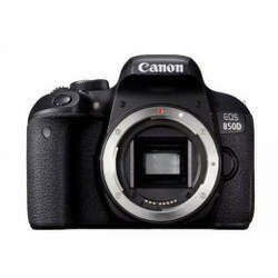Câmera Canon T8i com Lente EF-S 18-55mm