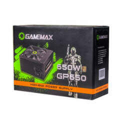 Fonte Gamemax GP650 650W 80 Plus Bronze
