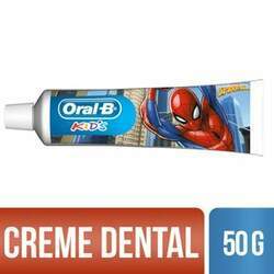 Creme Dental Ora-B Kids Spiderman 50g