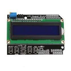 Display LCD Shield 16x2 com Teclado para Arduino