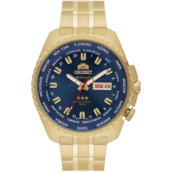 Relógio Masculino Automático Orient Dourado 469GP057F D1KX