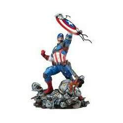 Captain America - 1/6 Scale Limited Edition Statue- Marvel Future Revolution - Premium Collectibles Studio