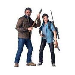 Ultimate Joel and Ellie (Action Figure Two-Pack) - 7 Scale Action Figure - The Last of Us Part II - Neca