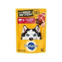 Alimento para Cães Adultos Pedigree High Protein Carne e Frango 85g