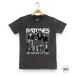 Camiseta Marmorizada - Ratones