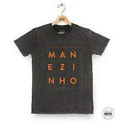 Camiseta Marmorizada - Manezinho