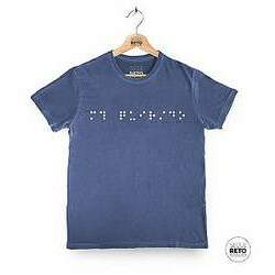 Camiseta Braille - Mô Quirído