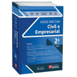 Livro Vade Mecum Civil e Empresarial - Damásio 2ª Edição