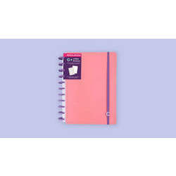 Caderno Rose Rosé - G Linhas Brancas Special Edition