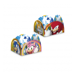 Sonic Porta Forminhas de Docinhos com 50 Un - REGINA