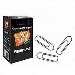 Clipes Nº 8 Wireplast cx 100 Unidades -Es