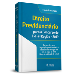 Direito Previdenciário para o Concurso do TRF/4 (2019)