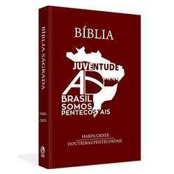 Bíblia Juventude AD Brasil Somos Pentecostais Marrom