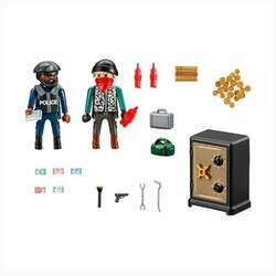 Playmobil Roubo a Banco Starter Pack City Action 70908 Sunny