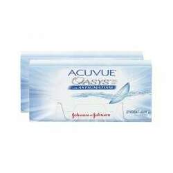 Lentes de contato Acuvue Oasys for Astigmatismo - 2 caixas 1 Renu Fresh 475ml