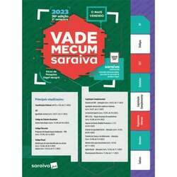 VADE MECUM SARAIVA - TRADICIONAL 36º EDICAO 2023 - 9786553624023