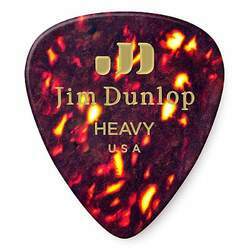 Palheta Dunlop 483-05HV Standard Shell Heavy - Unidade
