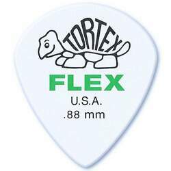 Palheta Dunlop 468-088 Tortex Flex Jazz III 0 88mm - unidade