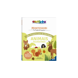 Montessori Meu Primeiro Livro de Atividades: Animais (Escolinha)