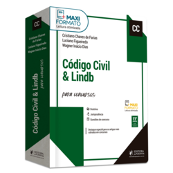 Código Civil e LINDB Comentados para Concursos (2023)