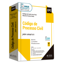 Código de Processo Civil para Concursos (CPC) (2023)
