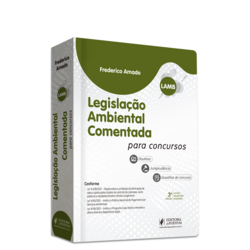 Legislação Ambiental Comentada para Concursos (LAMB) (2022)