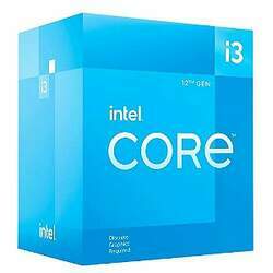 Processador Intel Core I3 12100F Quad-Core Alder Lake 3 3Ghz / 4 3Ghz 12MB Cache LGA 1700 - BX8071512100F