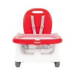 Cadeira De Alimentação Mila Vermelha Infanti