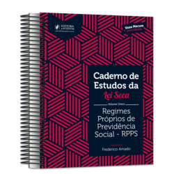 Caderno de Estudos da Lei Seca RPPS - Regime Próprio de Previdência Social (2023)