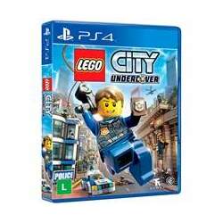 Jogo Lego City Undercover BR Playstation 4 Midia Fisica