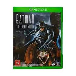 Jogo Batman The Enemy Within Xbox One Midia Fisica