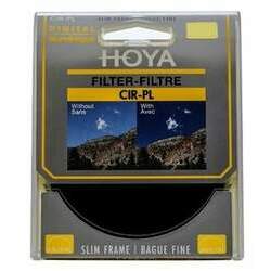 Filtro Polarizador Circular Hoya 55mm