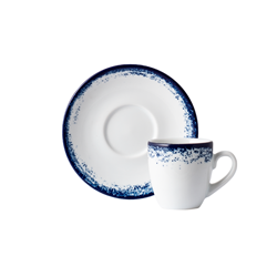 Xicara Café Com Pires 60ml Porcelana Schmidt - Dec Nevoa 2420