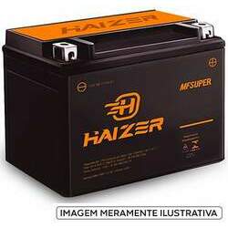 Bateria Haizer HZRZ6S 6Ah CG125 Fan Titan Bros Biz125 XRE300