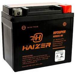 Bateria Haizer HZRX5L-BS Pop Biz125 CG125 Fan Titan Bros Job