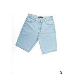 Bermuda Jeans Free Surf Slim Média Masculina 110101423 Azul Claro