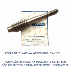 Eixo Da Engrenagem - Motor Deslizante Super (Peccinin/Nice)