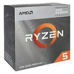 Processador AMD Ryzen 5 4600G 3 7GHZ (4 2GHZ Turbo Cache) 11MB AM4 c/ Vídeo ATI Radeon Vega 7 Intergrado