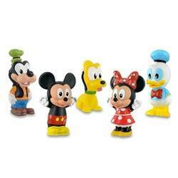 Fantoche De Dedo Dedoches Com 5 Turma Do Mickey Mouse 240 Lider Brinquedos