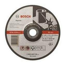 Disco De Corte Rapido 180X1,6X22,23Mm Bosch - 2608600710