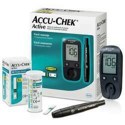 Kit Monitor Accu-chek Controle De Glicemia Roche 1 Unidade