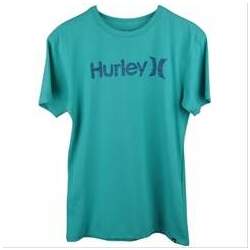 Camiseta Hurley Push Through Juvenil