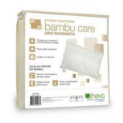 Capa Protetora de Travesseiro Bambu Care - 50x70