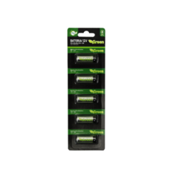 Bateria 12v Bateria 12v23a Alcalina Green Cartela 5und