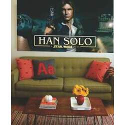 Painel Fotográfico Han Solo Vintage