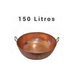 Tacho de cobre 150 litros