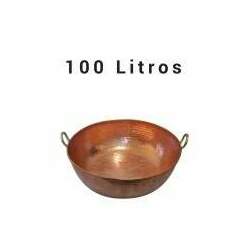Tacho de Cobre 100 litros