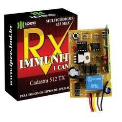 Receptor Mono Para Alarmes - RX Immunity (Ipec)